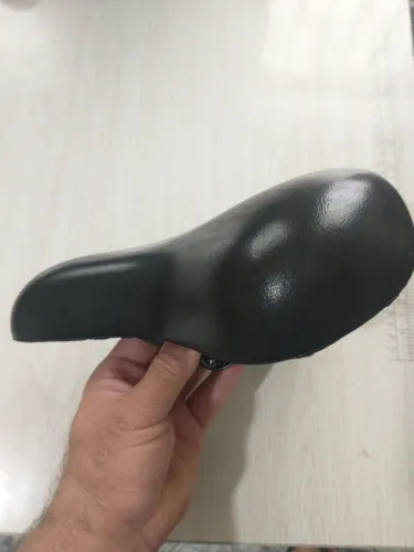 Selim para bicicleta largo