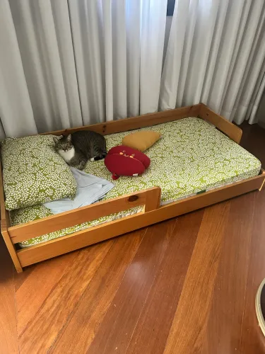Cama Infantil e colchão 