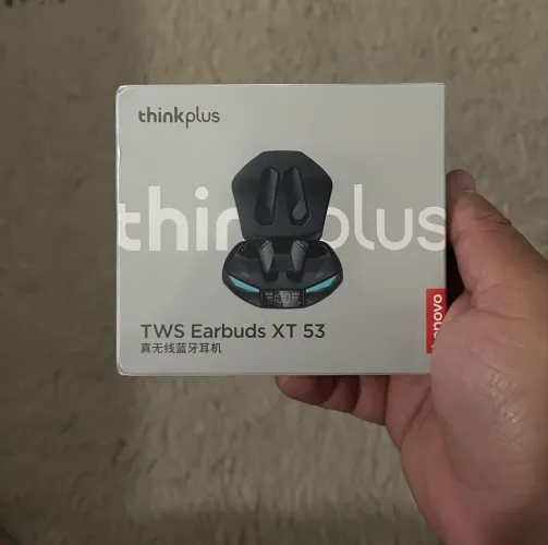 Fone Bluetooth Lenovo xt53 earbuds lacrado
