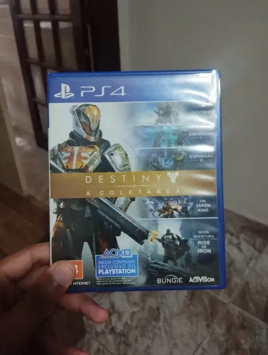 Destiny ps4 Mídia física