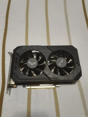 Placa de Vídeo Asus TUF Gaming GTX 1660 Super 6gb