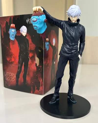Action Figure Gojo Jujutsu Kaisen 18 cm Boneco