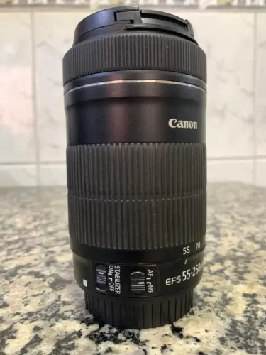 Lente Canon EFS 55-250mm