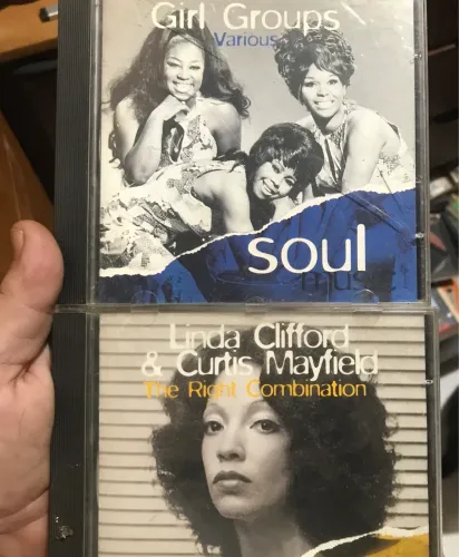 Cd cantoras jazz soul funk lote 2