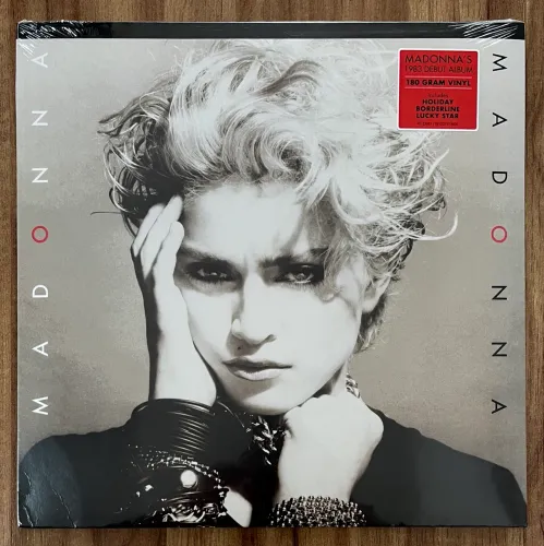 Madonna Vinil Madonna Lacrado  180 Gram