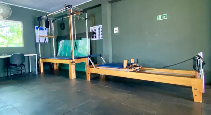 Pilates, acessórios para clínica de fisioterapia