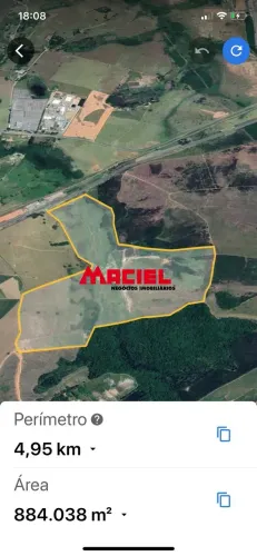 Fazenda Santa Maria - Caçapava Beirando a Dutra