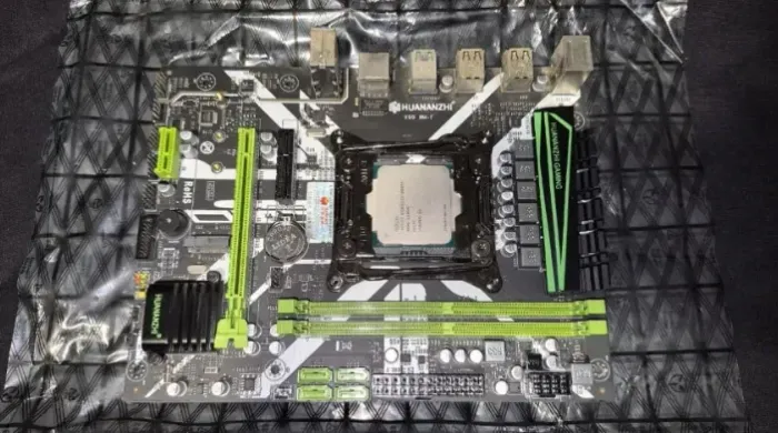 Placa mãe X99 + Processador Xeon E5 2670V3