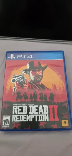 Jogo de ps4 Red Dead Redemption 2