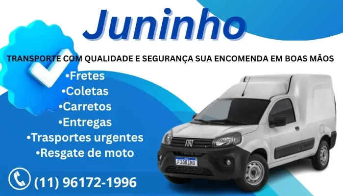 Pequenas entregas!