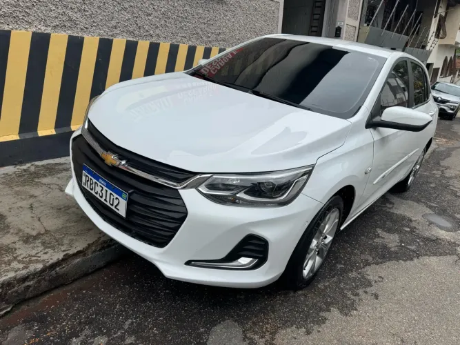 Chevrolet Onix Hatch Premier 1.0 12V TB Flex Aut. 4P 2020
