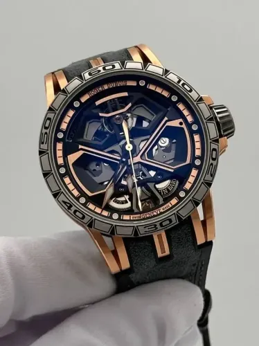 Relógio de luxo Roger Dubuis | Automático | Completamente funcional 