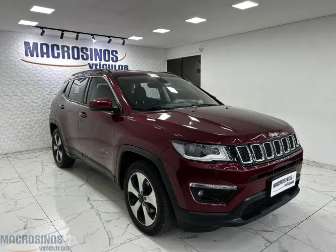 Jeep Compass Longitude 2.0 4X2 Flex 16V Aut. 2017
