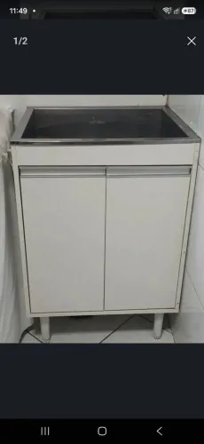 Tanque Inox 46L Desapego