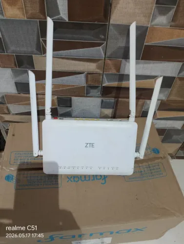 Ont zte sem fonte Wi-Fi 6 10 peças