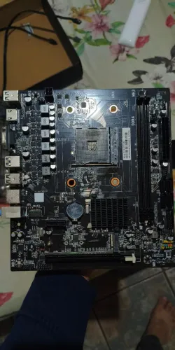 Placa mãe Dx a320zg m2 AM4