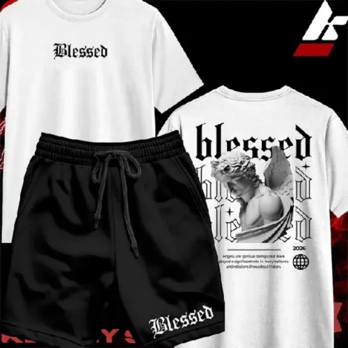 Kit camisa e bermuda 