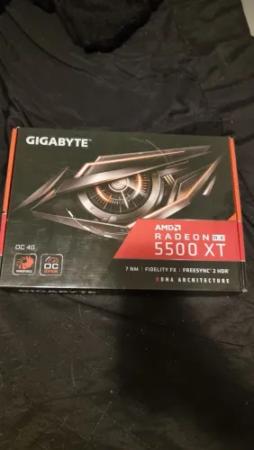 RX 5500 XT Oc Gigabyte