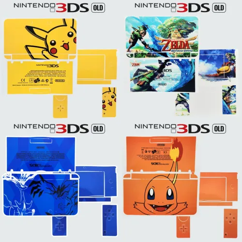 skin adesiva para nintendo 3ds old