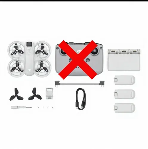 Drone DJI Neo Fly More Combo SEM CONTROLE + Extras | Impecável