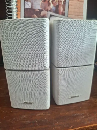 Caixa Bose double cube branca 