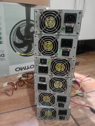 VENDO LOTE DE 6 FONTES 80 PLUS WHITE 300 WATTS REAL