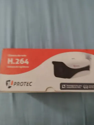 Câmera de rede Protec