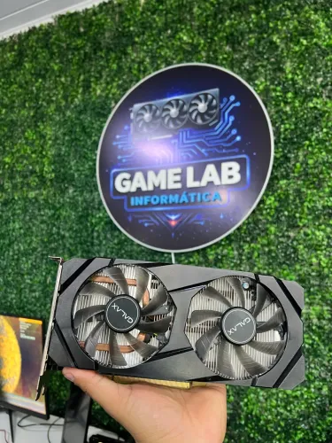 GTX 1660 6GB GALAX - IMPECÁVEL