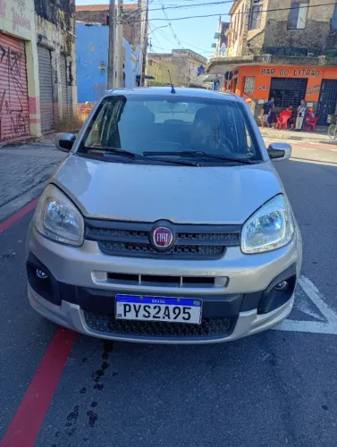 Fiat Uno Attractive 1.0 Flex 6V 5P 2017