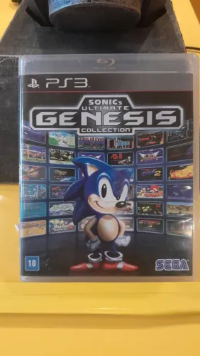 Sonic Gênesis semi novo