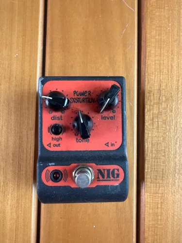 Pedal Nig power distortion