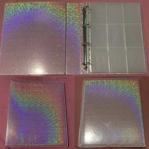 Binder a4 9 bolsos 5 folhas