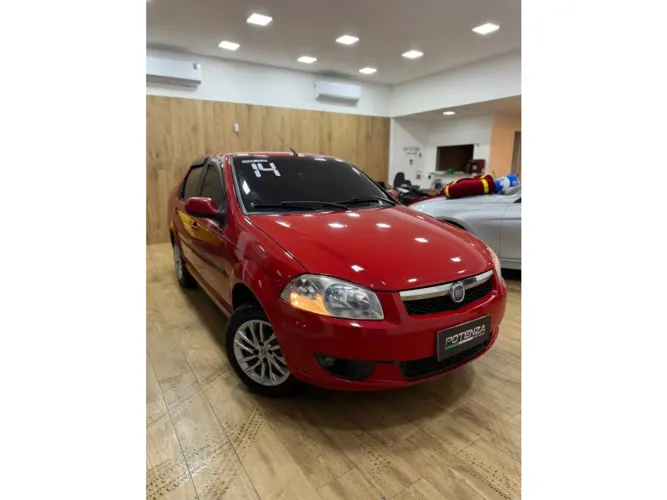 Fiat Siena EL 1.4 MPI Fire Flex 8V 4P 2014