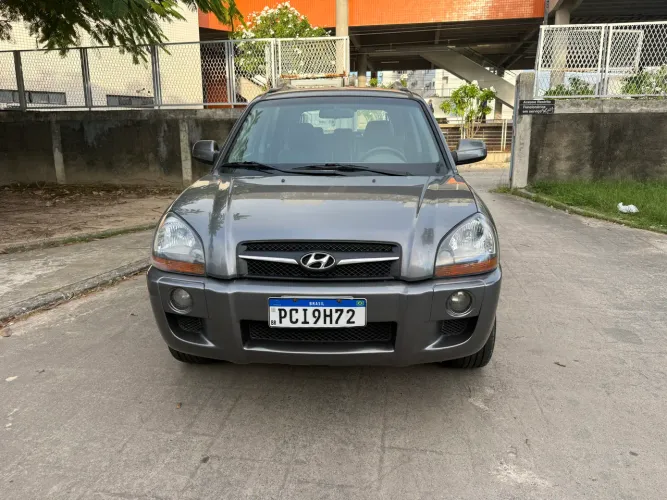 Hyundai Tucson 2.0 16V Flex Aut. 2016