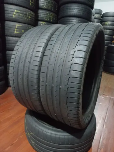 Pneu 235/55/18 Continental. Os dois pneus por R$239,00. Disk entrega 