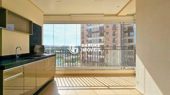 Apartamento 3 quartos 1 suíte para aluguel no bairro Vila Almeida/Indaiatuba