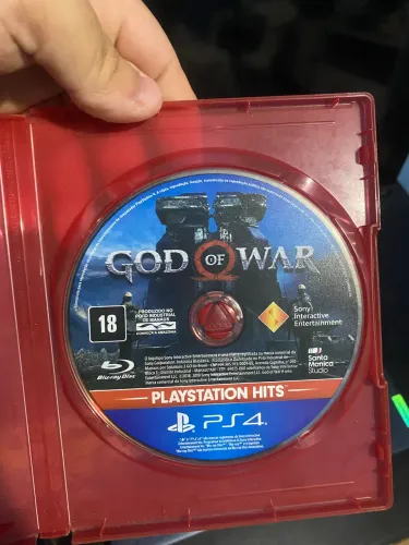 GOD OF WAR 2018 (SEM CAPA ORIGINAL)
