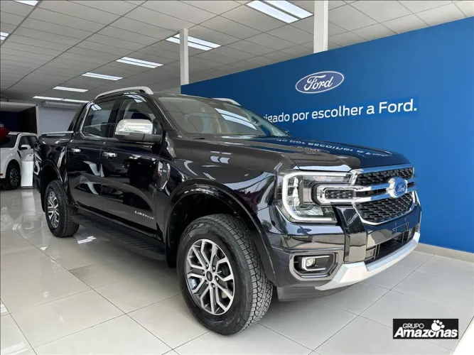 Ford Ranger Limited 3.0 V6 4X4 CD TB Die. AUT 2026