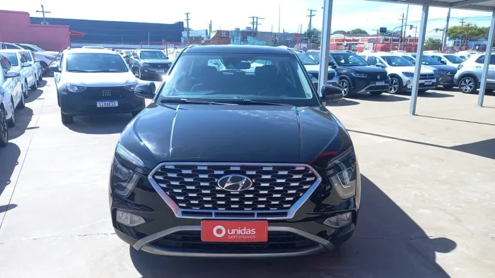 Hyundai Creta Limit. Safety 1.0 TB 12V Flex Aut. 2024