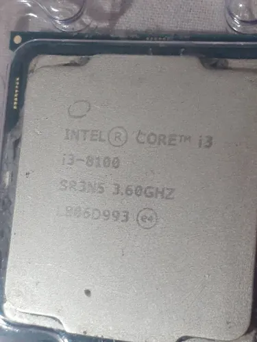 Processador Intel i3 8100