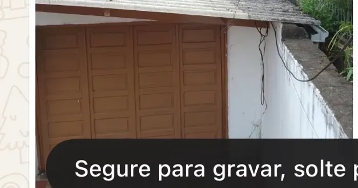 Aluguel de um terreno com uma peça