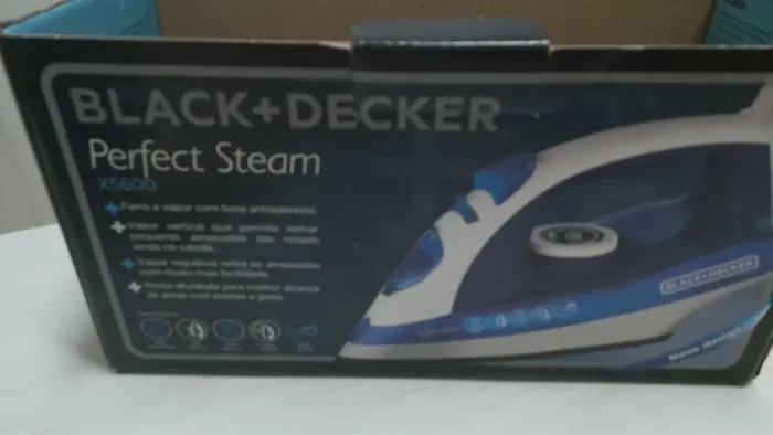 Ferro a vapor 127w 1200w Black Decker
