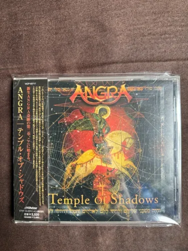 CD Angra - Temple of Shadows - Japonês 