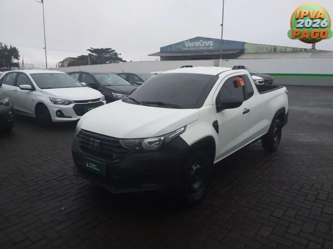 Fiat Strada Endurance 1.4 Flex 8V C 2023