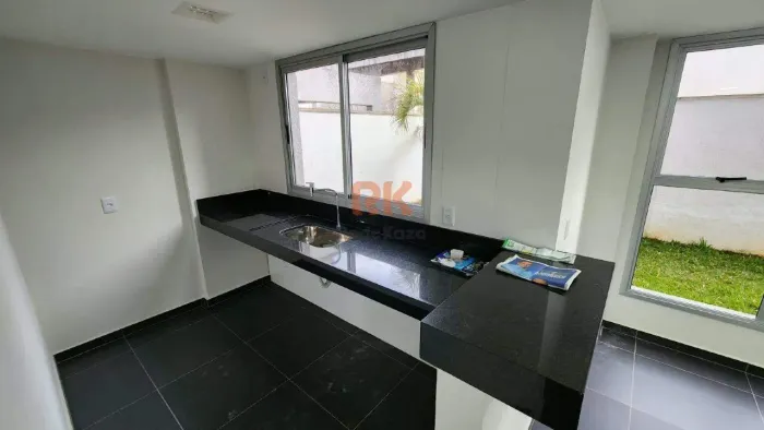 Cobertura para aluguel, 2 quartos, 1 suíte, 3 vagas, Cabral - Contagem/MG