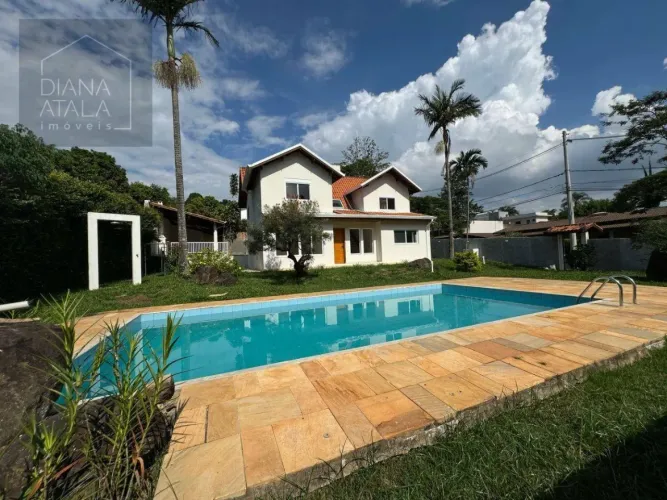 EXCLUSIVIDADE!!!!!Casa com 4 quartos para locação e venda no Condomínio Marambaia- Vinhedo