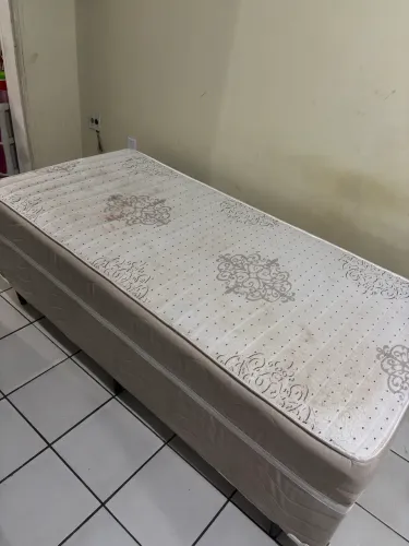Cama box solteiro 