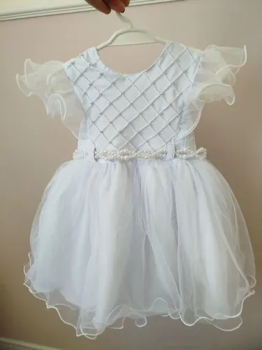 Vestido batizado e ou dama