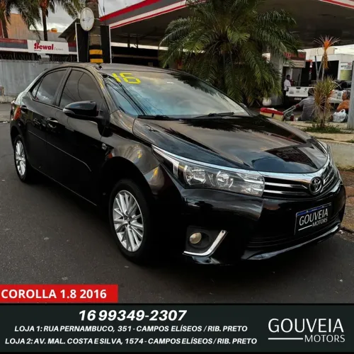 Toyota Corolla GLI 1.8 Flex 16V Aut. 2016