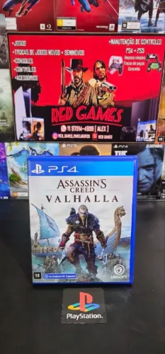 Assassins Creed Valhalla PS4